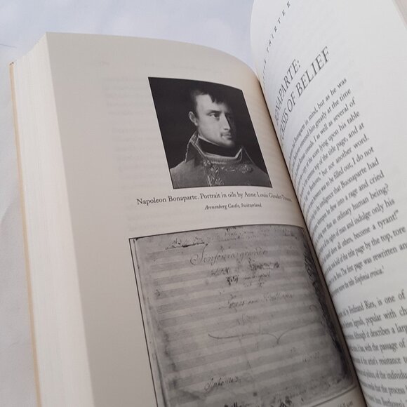 Beethoven PB Book Maynard Solomon Classical Music Piano Symphonies Photos - Picture 13 of 14